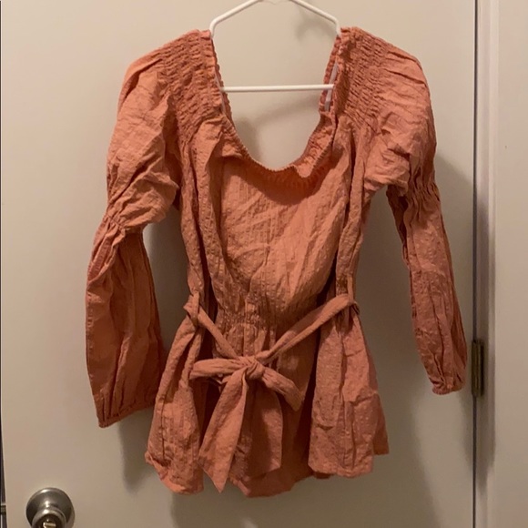 ASOS Cold Shoulder Top - Picture 2 of 8